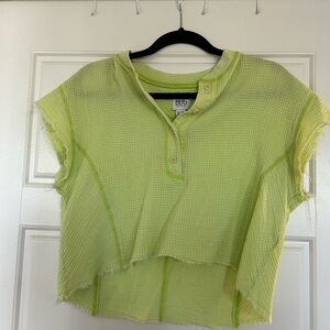 Urban outfitters green top